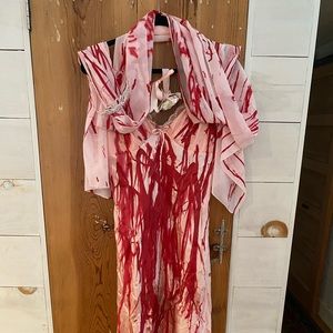 Custom Carrie Halloween Costume